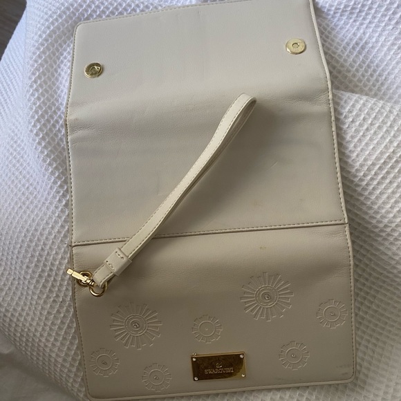 Swarovski Wallet with wristlet - Picture 2 of 3